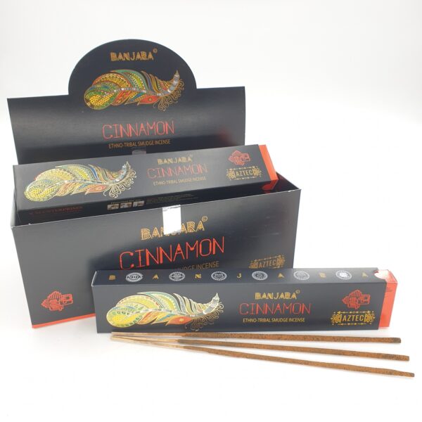 Wholesale - Banjara Aztec Natural Incense - Cinnamon