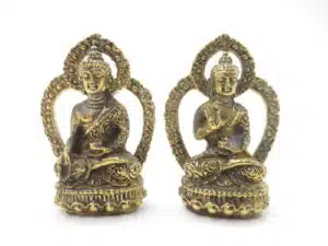 Wholesale - Bronze meditation Buddha small