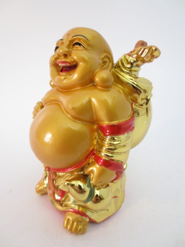 wholesale - Buddha Gold standing traveling and searching