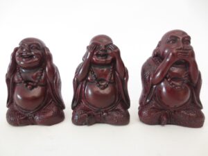 Wholesale - Buddhas Red hear, see and silence