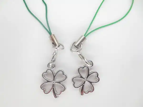 Wholesale - Clover Metal Lucky Pendant