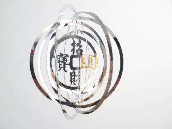 Wholesale Cosmo Wind Spinner - Prosperity and Wealth 15 cm