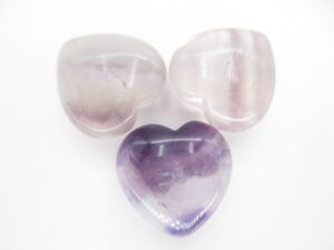 Wholesale Fluorite Heart Pendant