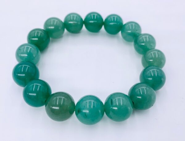 Wholesale Gemstone Bracelet - 12 mm Aventurine Bracelet