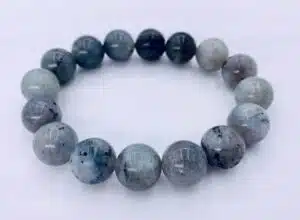 Wholesale Gemstone Bracelet - 12 mm Labradorite Bracelet