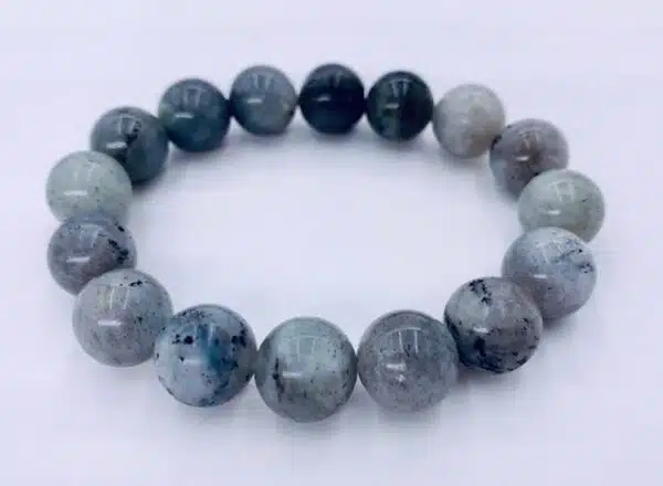 Wholesale Gemstone Bracelet - 12 mm Labradorite Bracelet