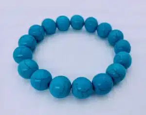 Wholesale Gemstone Bracelet - 12 mm Turquoise Bracelet