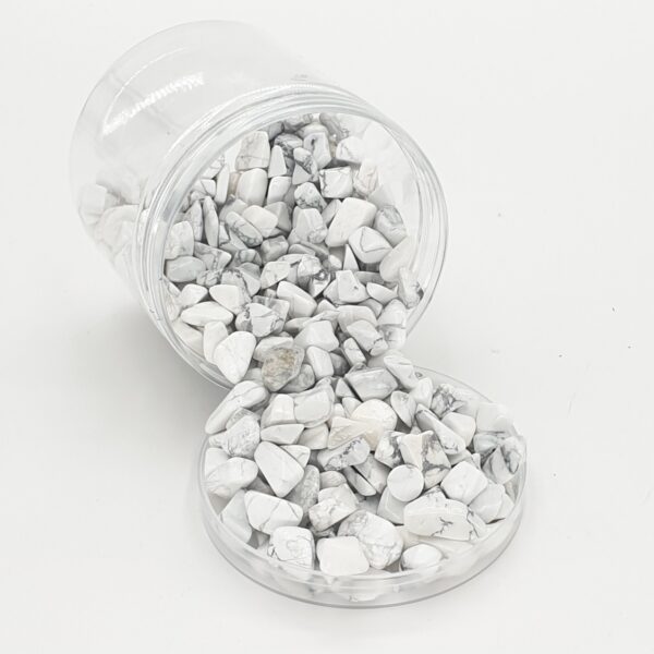 Wholesale - Gemstone Cluster Howlite 8-12mm