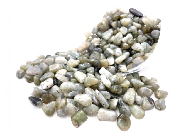 Wholesale - Gemstone Cluster Labradorite 8-12mm