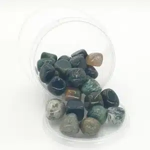 Wholesale - Gemstone Cluster Moss Agate 2-3cm