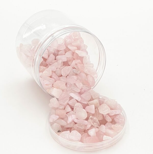 Wholesale - Gemstone Cluster Rose quartz 8-12mm