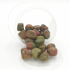 Wholesale - Gemstone Cluster Unakite 2-3cm