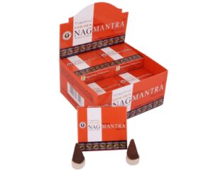 Wholesale - Golden Nag Mantra Cone