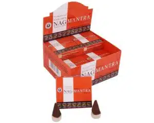 Wholesale - Golden Nag Mantra Cone