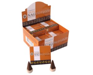 Wholesale - Golden Nag Palo Santo Cone