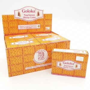 Wholesale - Goloka Nag Champa Cones