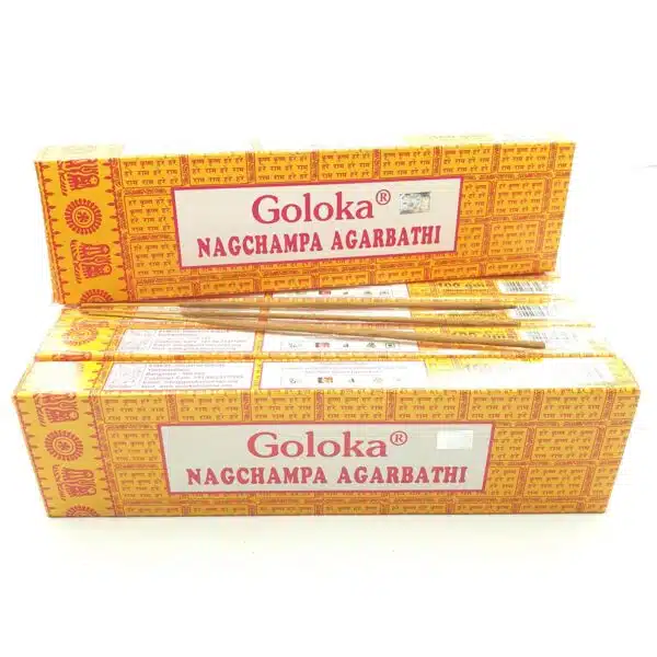 Wholesale - Goloka Nagchampa Agarbathi 100 grams