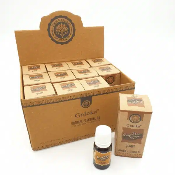 Wholesale - Goloka Natural Essential Oil Ginger (12pcs)