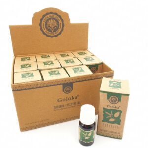 Wholesale - Goloka Natural Essential Oil Patchouli (12pcs)