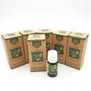 Wholesale - Goloka Natural Essential Oil Patchouli (6pcs)