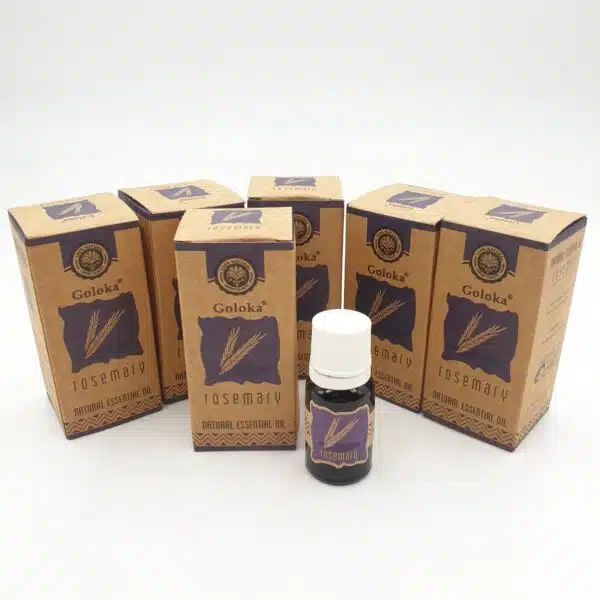 Wholesale - Goloka Natural Essential Oil Rosemary (6pcs)