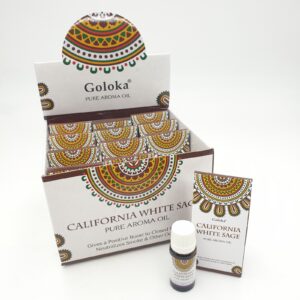 Wholesale - Goloka Pure Aroma Oil California White Sage