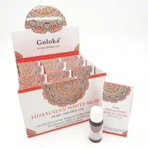 Wholesale - Goloka Pure Aroma Oil Himalayan White Musk