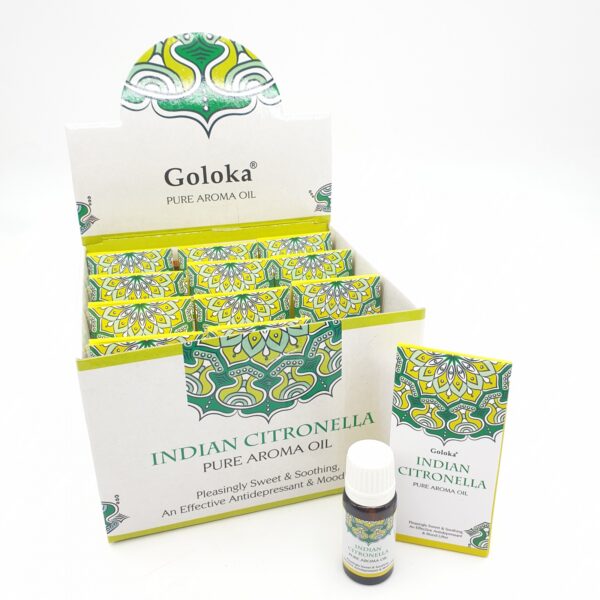 Wholesale - Goloka Pure Aroma Oil Indian Citronella