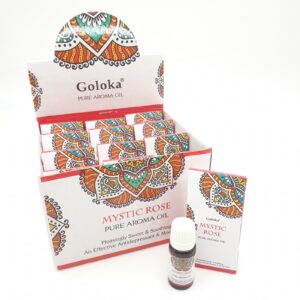 Wholesale - Goloka Pure Aroma Oil Mystic Rose