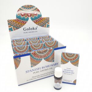 Wholesale - Goloka Pure Aroma Oil Spanish Rosemary