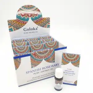 Wholesale - Goloka Pure Aroma Oil Spanish Rosemary