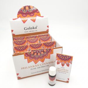 Wholesale - Goloka Pure Aroma Oil Srilankan Cinnamon