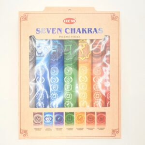 Wholesale - HEM 7 Chakras Gift Pack