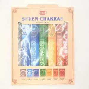 Wholesale - HEM 7 Chakras Gift Pack