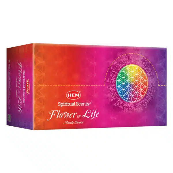 Wholesale - HEM Flower of Life 15 gram