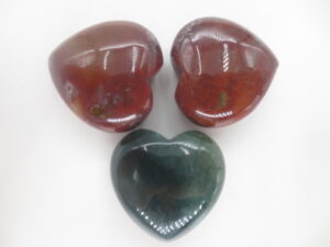 Wholesale Indian Agate Heart Pendant