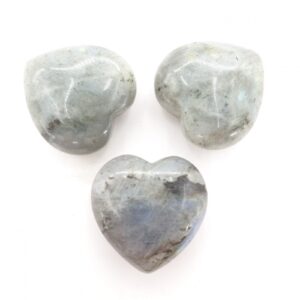 Wholesale - Labradorite Heart Pendant