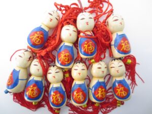 Wholesale Lucky doll boy 6 cm