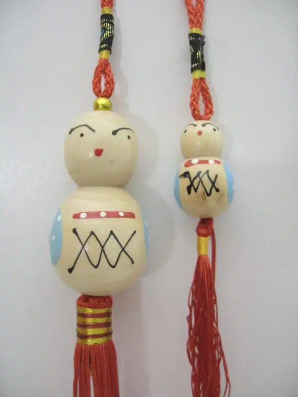 Wholesale Lucky Doll Hanger 6cm