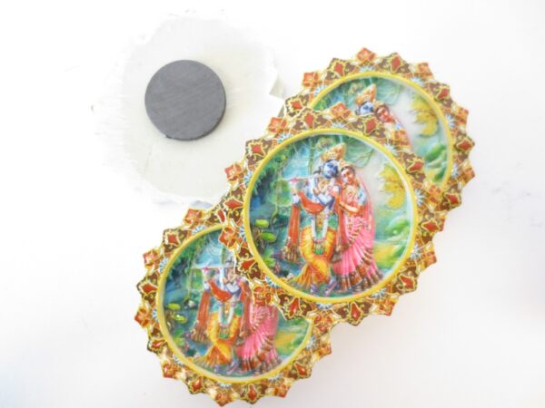 Wholesale Magnet set 1 Shiva (12pcs)