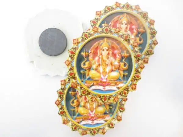 Wholesale - Magnet set 3 Laxmi (12pcs)