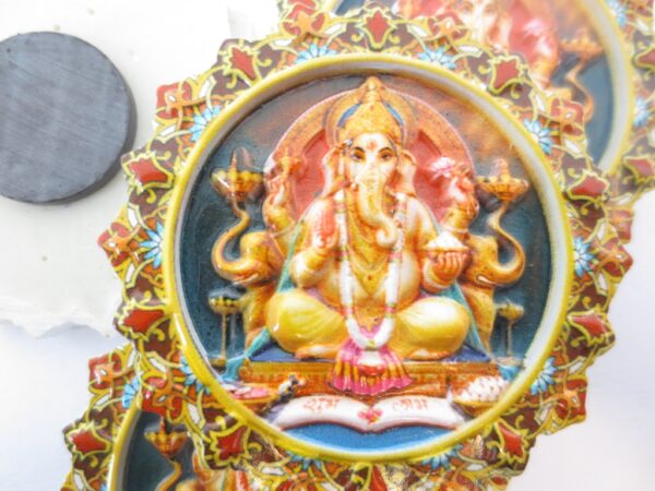 Wholesale - Magnet set 3 Laxmi (12pcs)