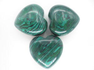 Wholesale Malachite Heart Pendant