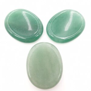 Wholesale - Massage and Meditation Heart Gemstone Aventurine set (3 pieces)