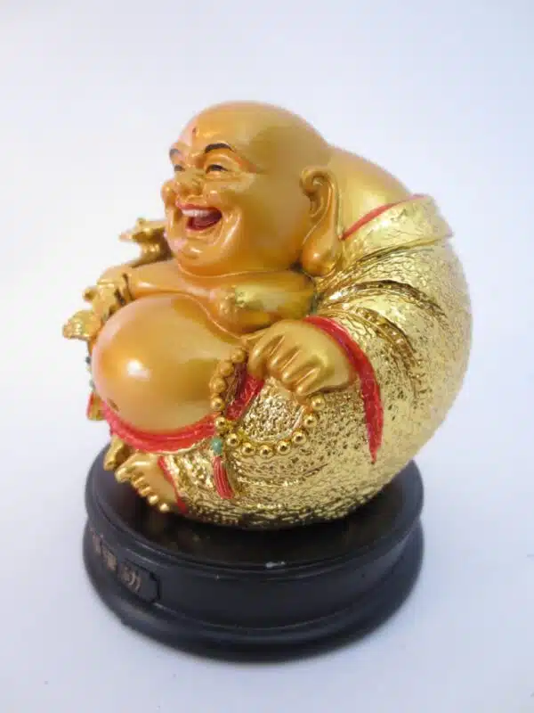 wholesale - Mi-Lo-Fo (Maitreya) gold sitting on black altar