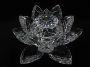 Wholesale Mixed Crystal lotus on standard XL