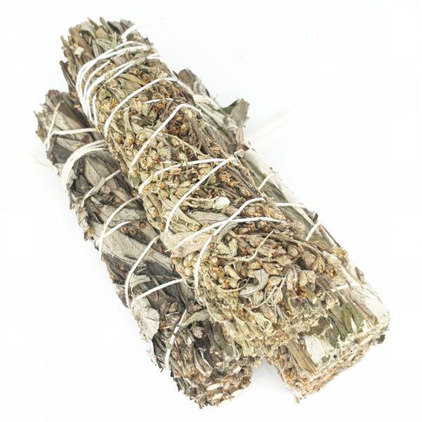 Wholesale - Mugwort (Black Sage) Smudge 12cm (3 x 10 - 15 grams)