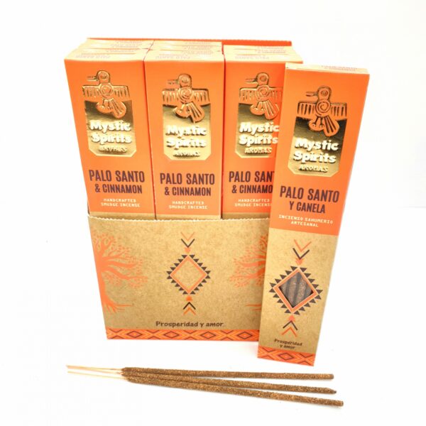 Wholesale - Mystic Spirits Aromas - Palo Santo & Cinnamon