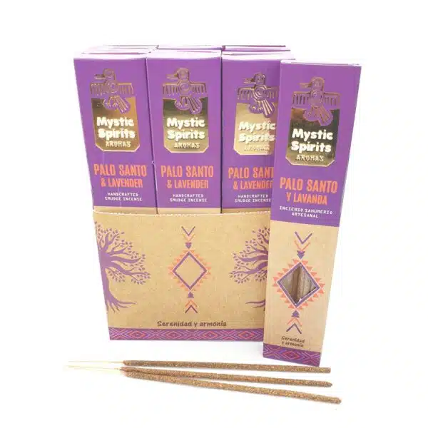 Wholesale - Mystic Spirits Aromas - Palo Santo & Lavender