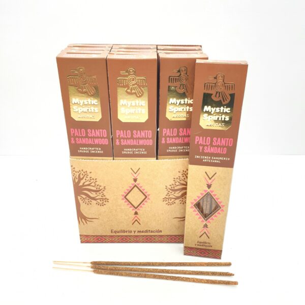 Wholesale - Mystic Spirits Aromas - Palo Santo & Sandalwood